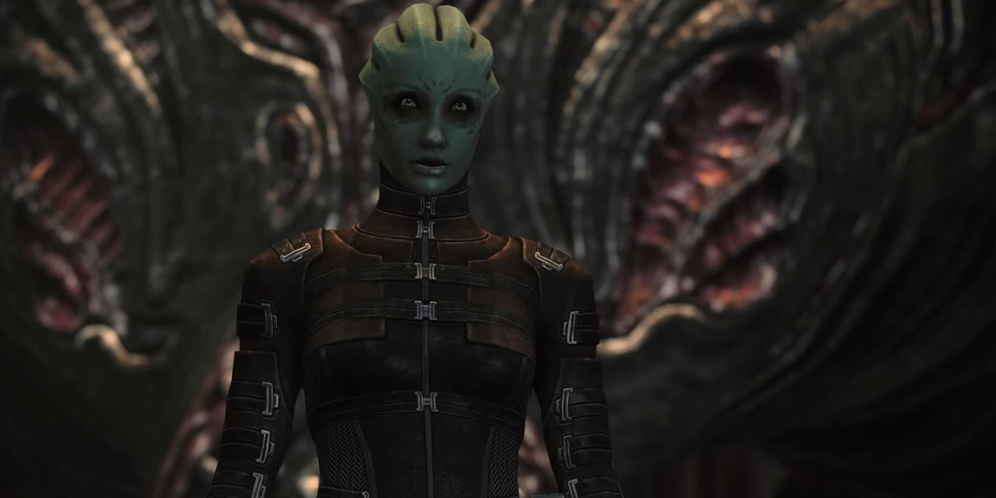 The Thorian in Mass Effect controlling the Asari Shiala