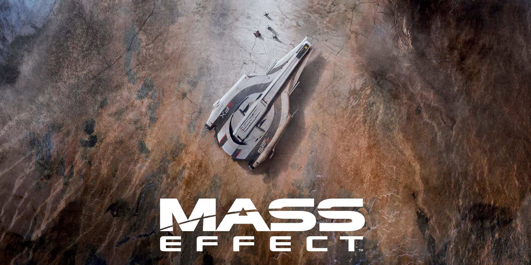 Mass Effect 4 poster ship