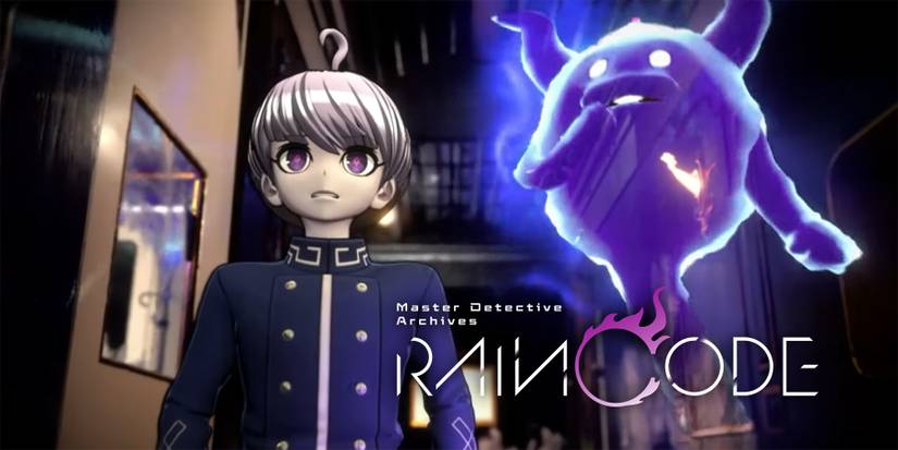 Master Detective Archives Rain Code yuma kokohead puffy death god