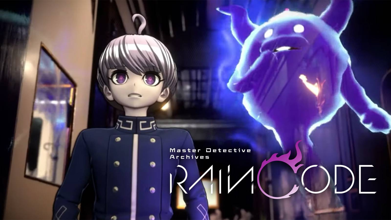 Master Detective Archives Rain Code yuma kokohead puffy death god