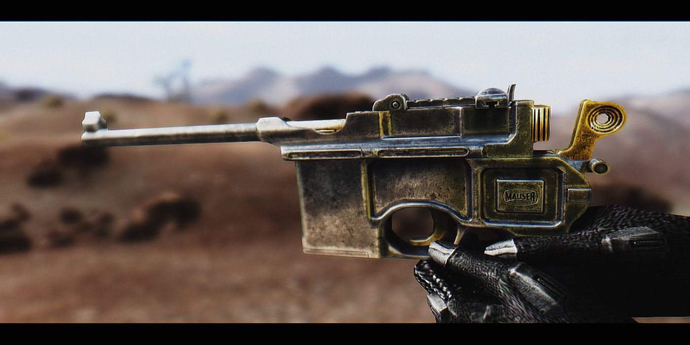 Mauser c96 Pistol