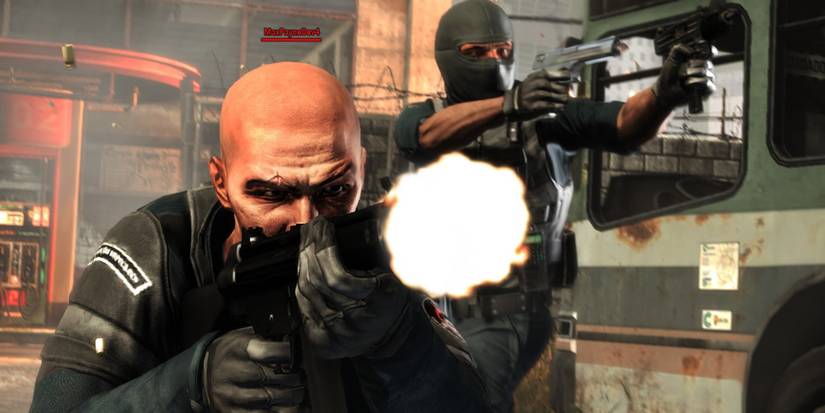 Max Payne 3 multiplayer screenshot