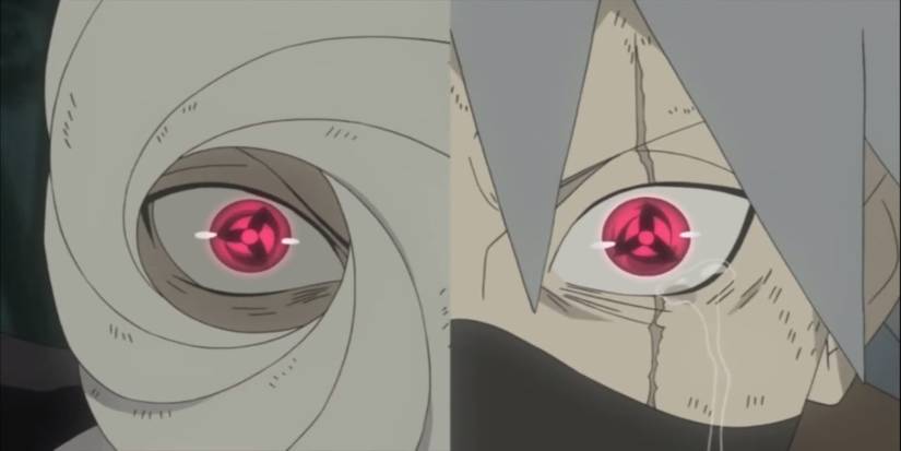Mangekyo Sharingan