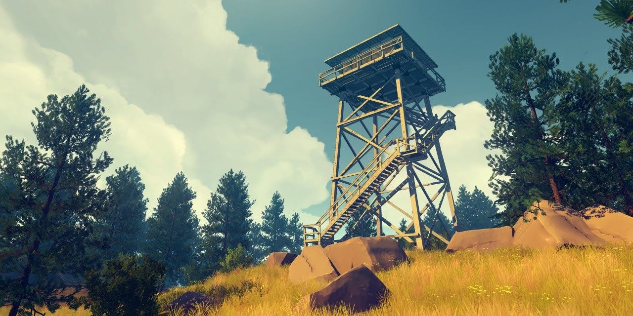 Firewatch - The Lookout Tower