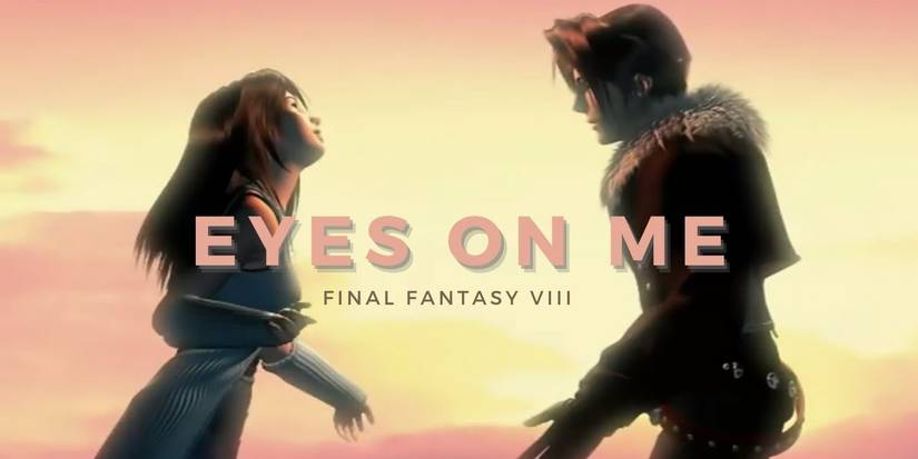 Final Fantasy 8, Squall and Rinoa, Eyes On Me Song Cover Art 