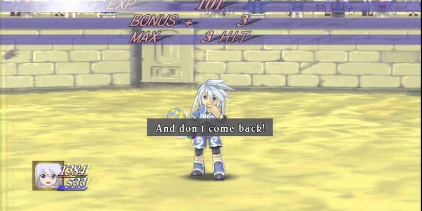 Thee Coliseum in tales of symphonia remastered