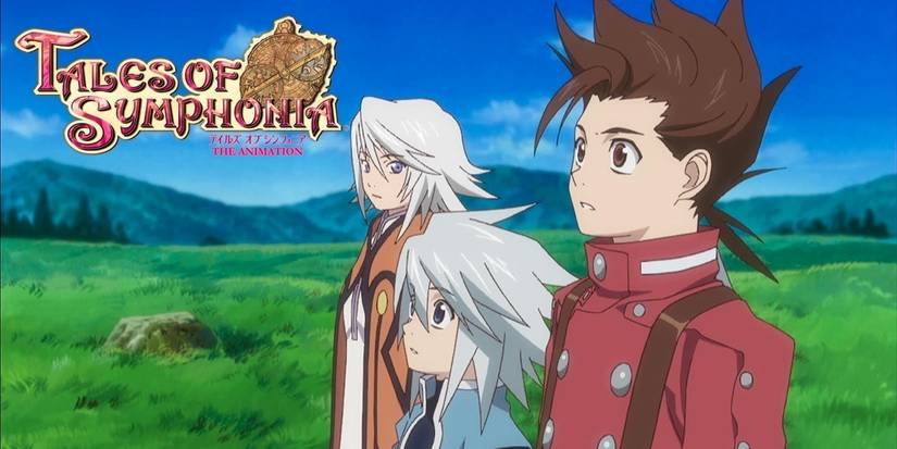 The Sylvarant Base in tales of symphonia remastered