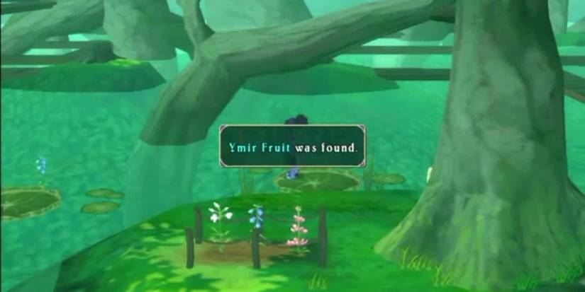 The Ymir Forest in tales of symphonia remastered