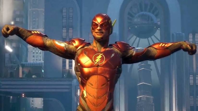 Suicide Squad: Kill the Justice League Flash