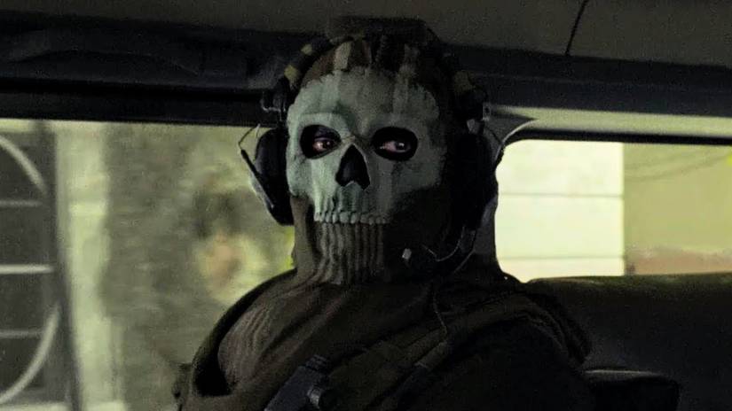 mw2 ghost stare meme