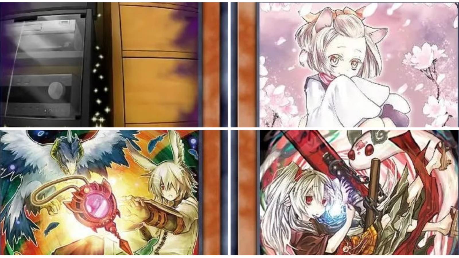 Maxx C, Ash, Droll, Ogre