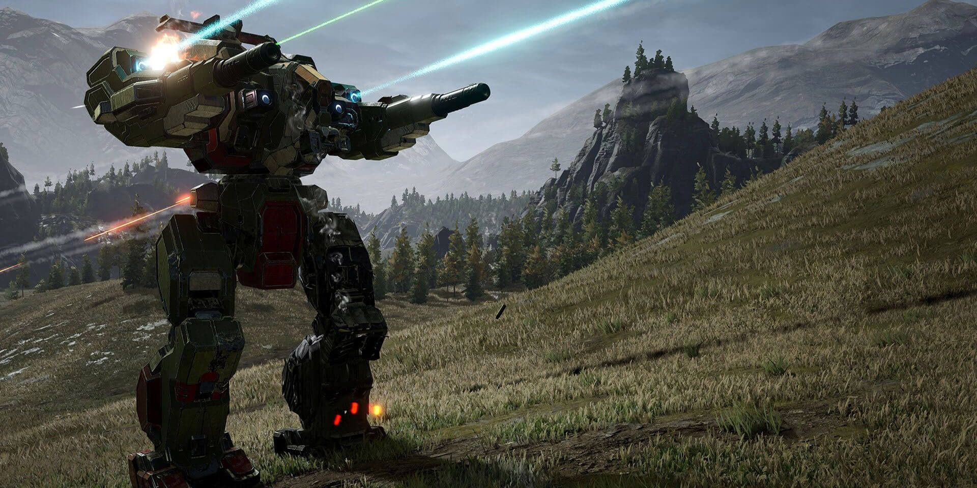 mechwarrior 5 mech using laser Cropped