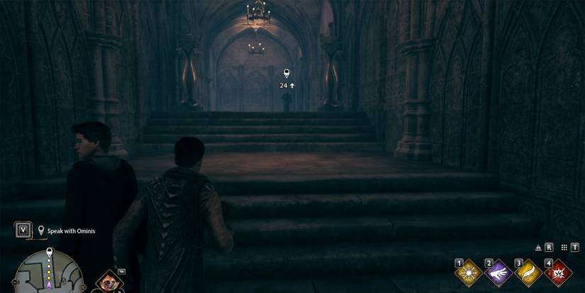 meeting ominis in hogwarts legacy