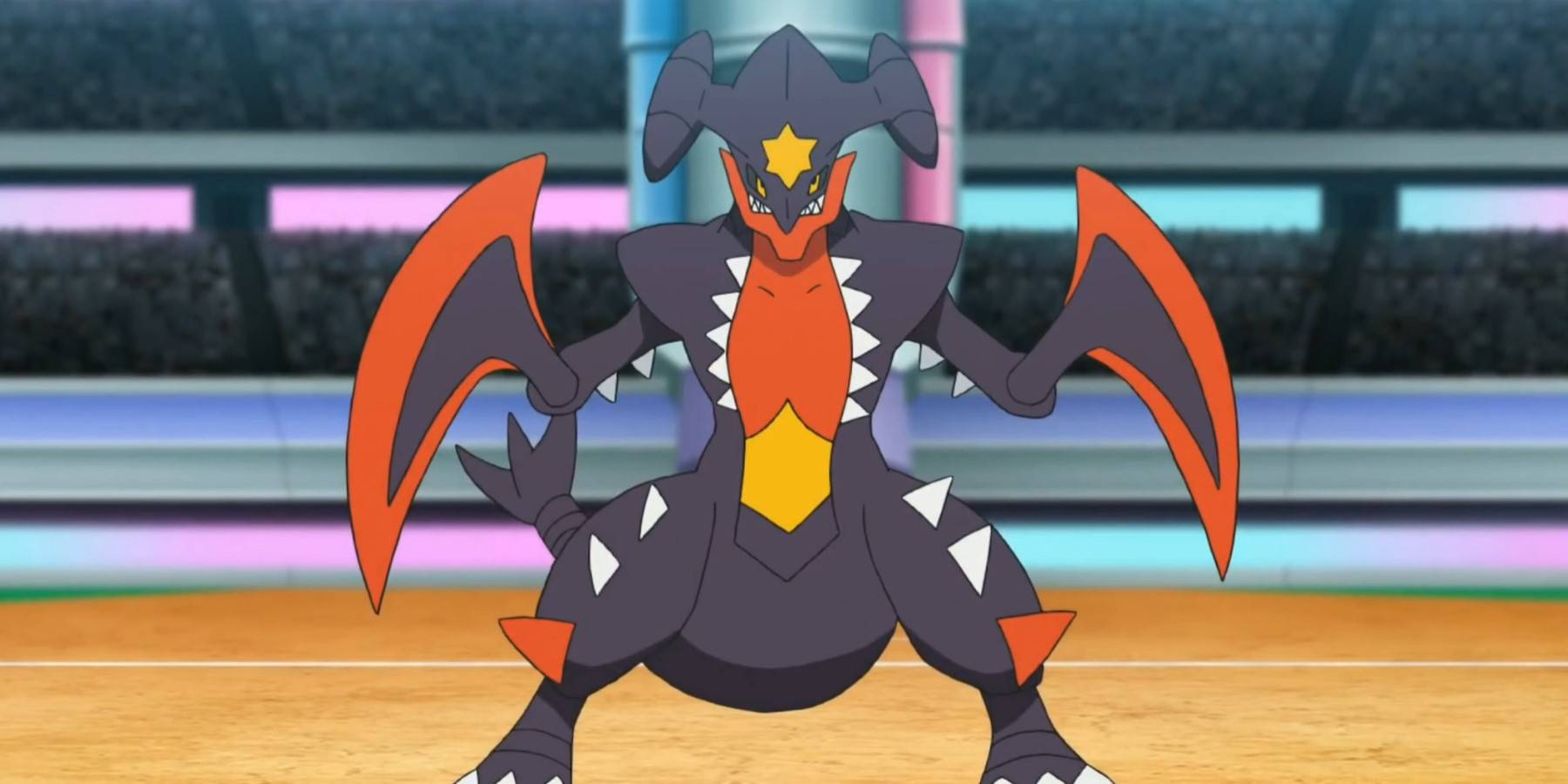 Can garchomp mega evolve