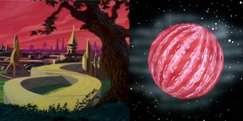 Megas-Tu_planet split image