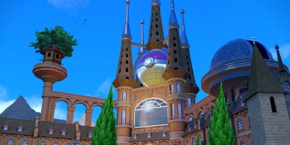 Mesagoza as it appears in Pokemon Scarlet and Violet