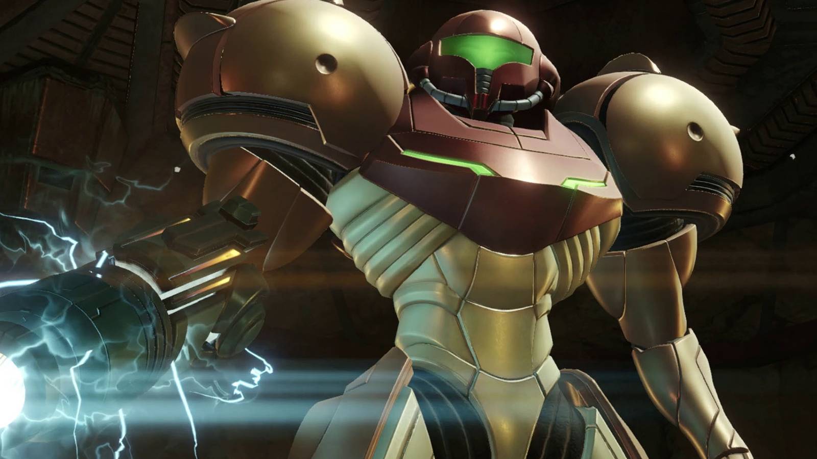 metroid prime remaster samus gun