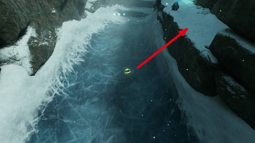 metroid prime remastered where after boost ball