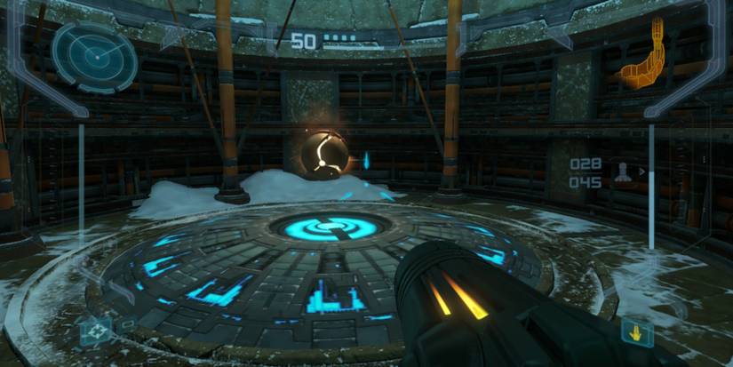 metroid prime remastered where after boost ball