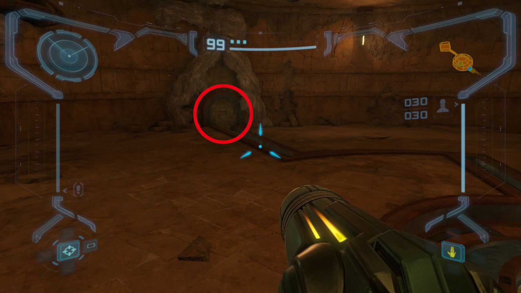 metroid prime remastered where to go after charge beam