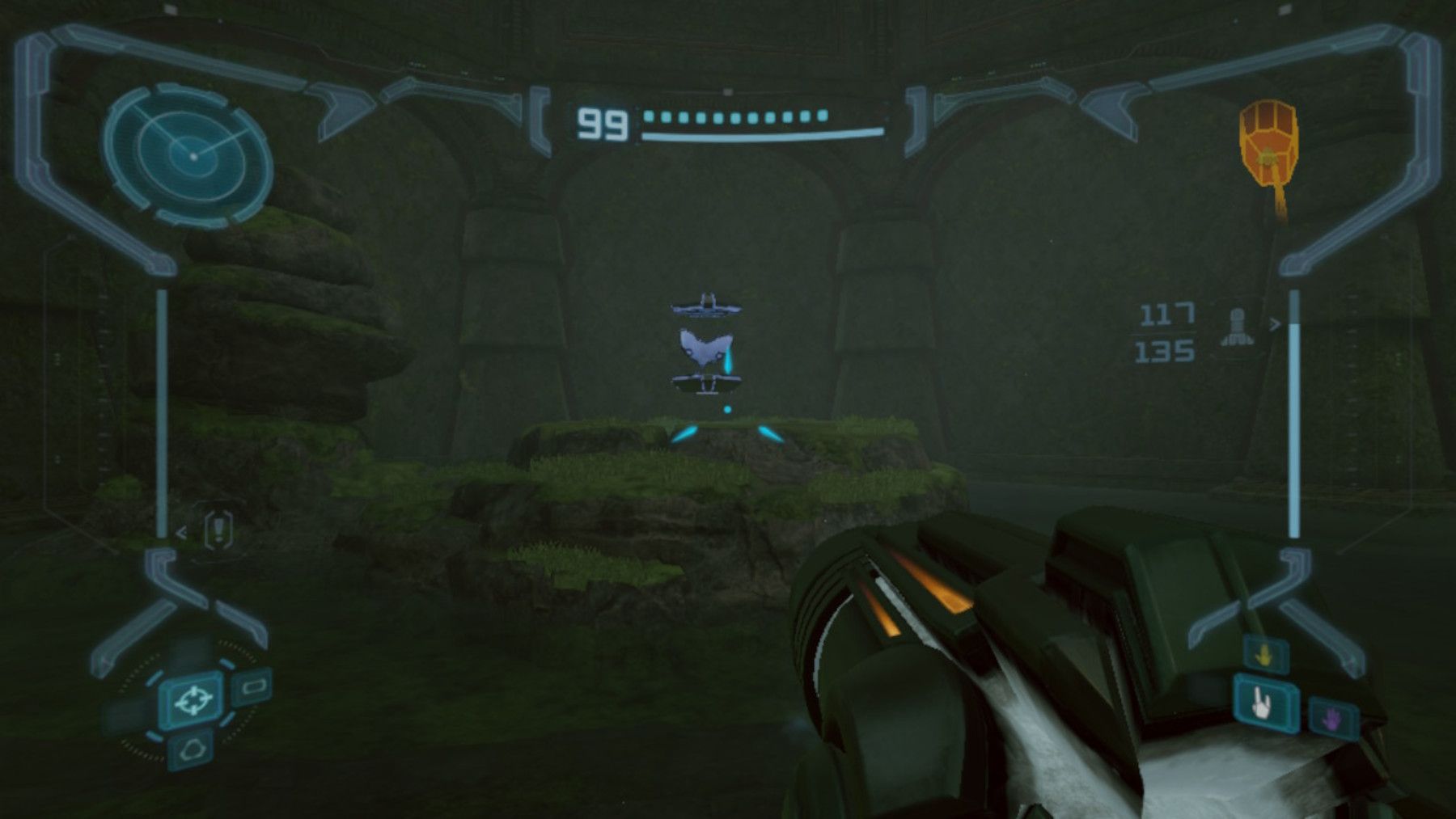 metroid prime remastered where after grapple beam