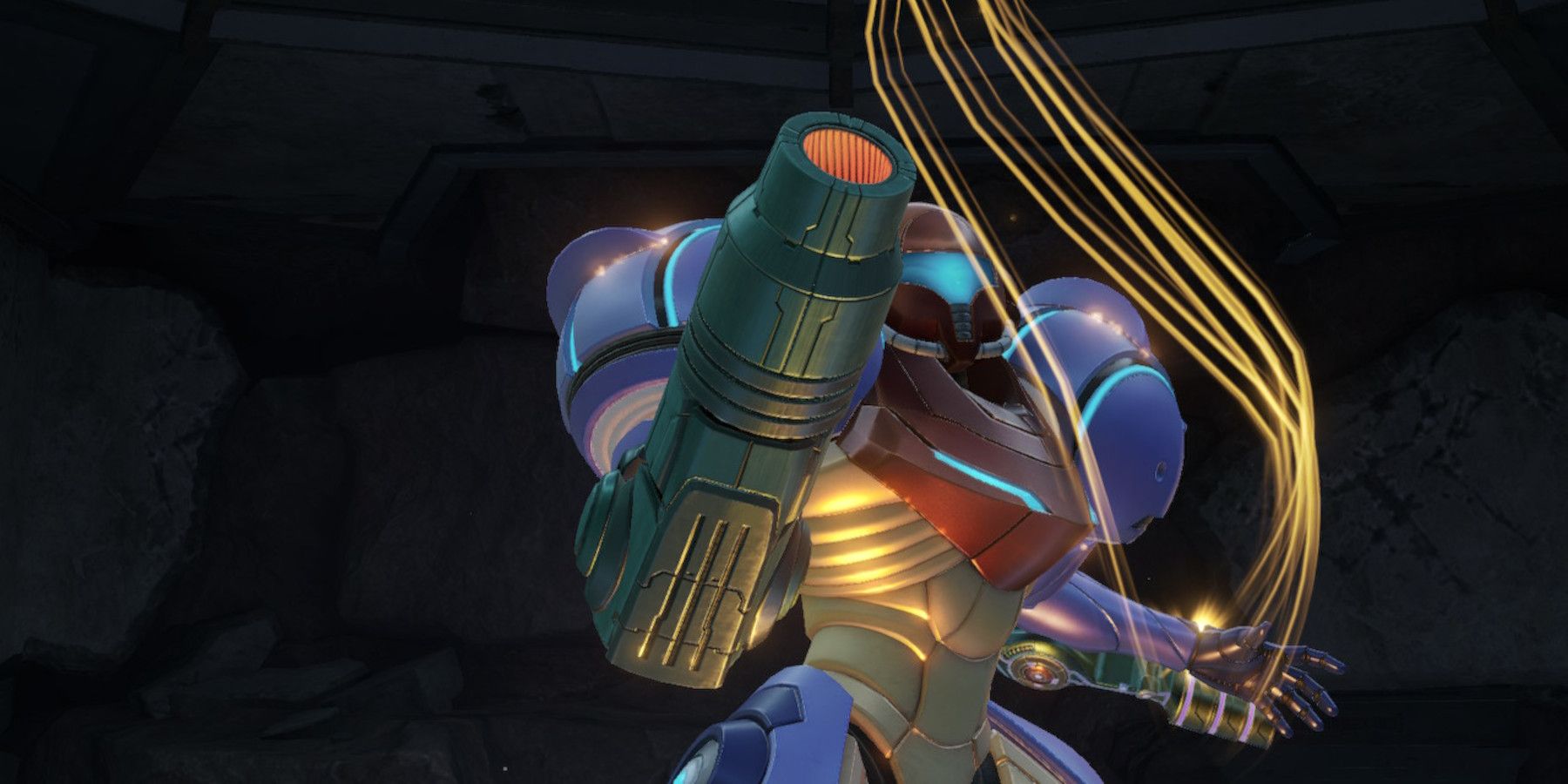 metroid prime remastered where after grapple beam