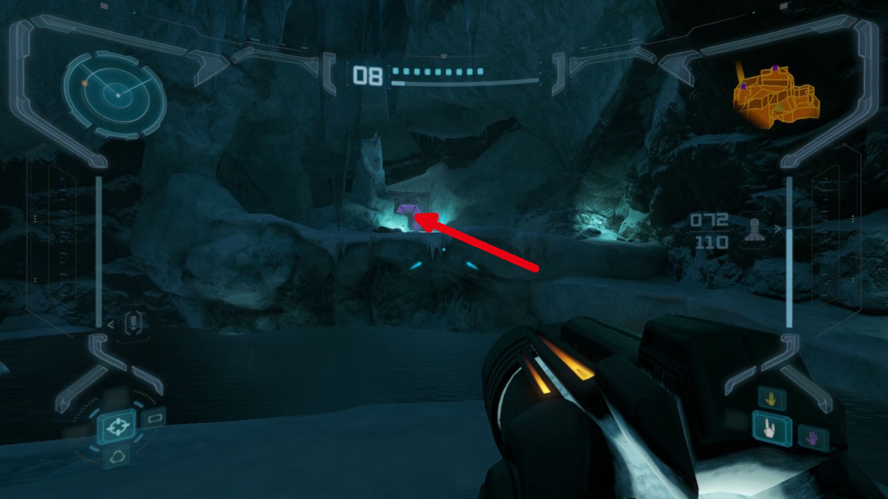 Metroid Prime Remastered Where to Go After Gravity Suit