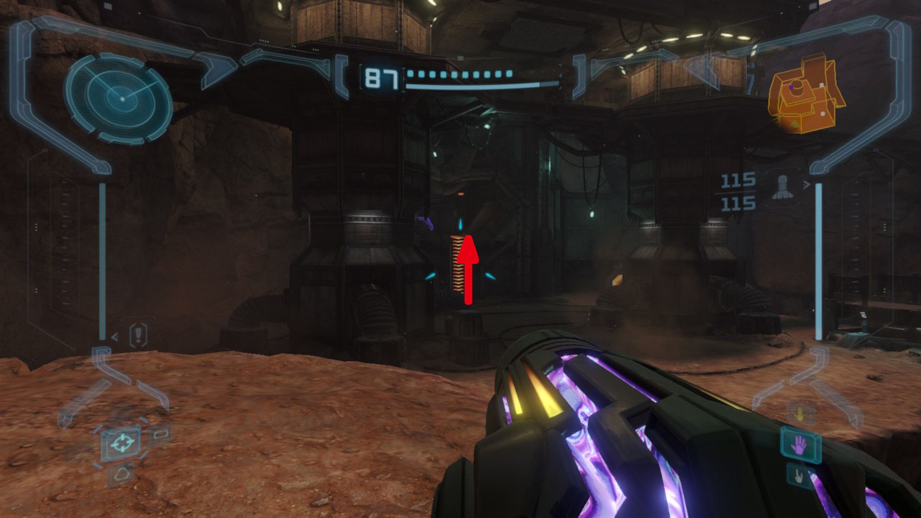 metroid prime remastered where after gravity suit