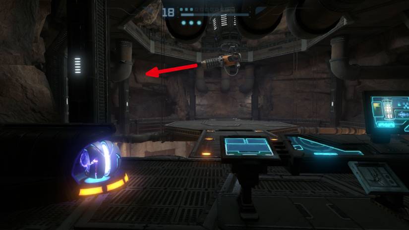 metroid prime remastered where after gravity suit