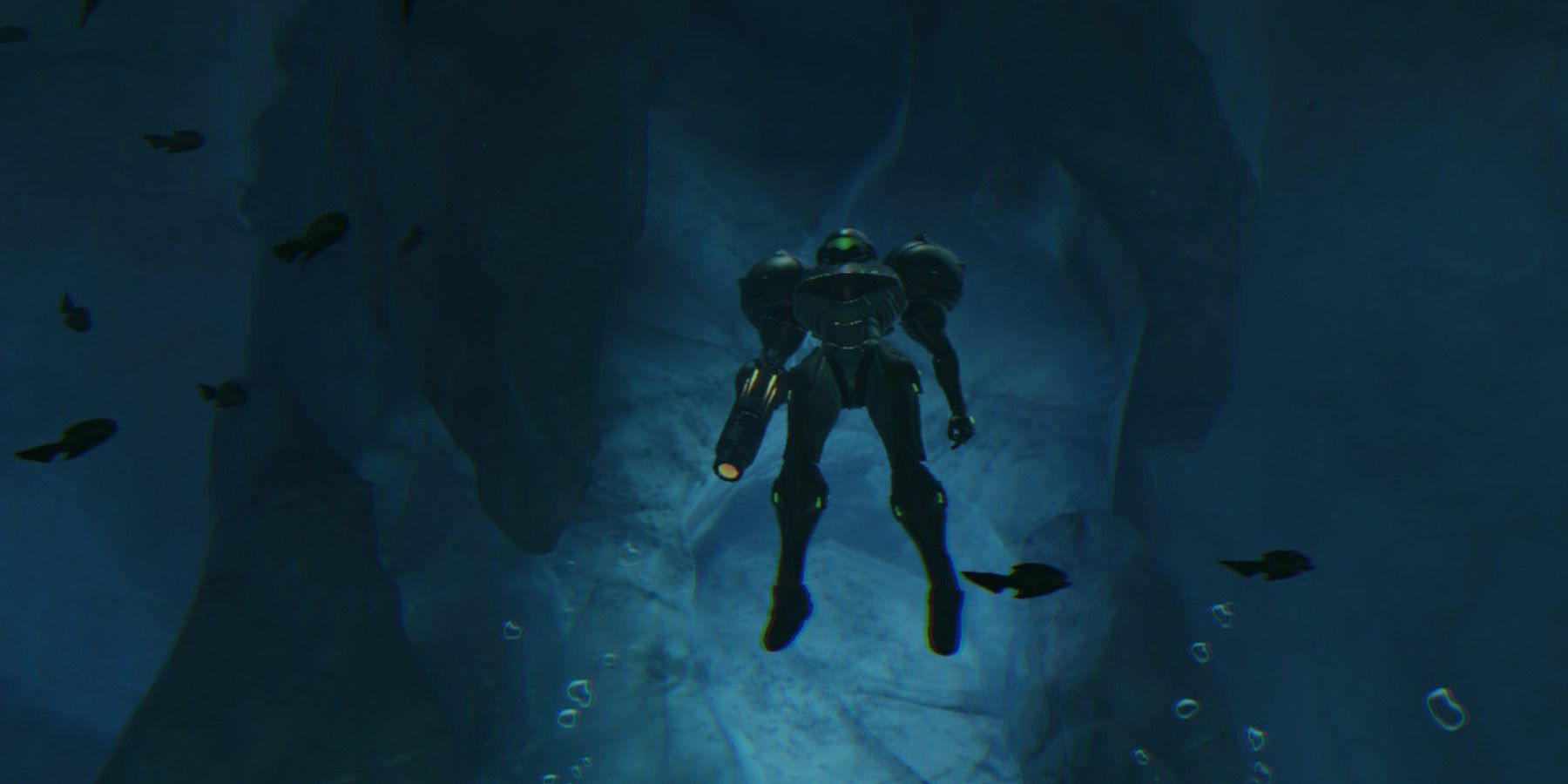 metroid prime remastered where after gravity suit