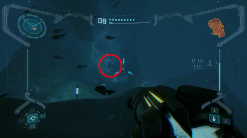 metroid prime remastered where after ice beam