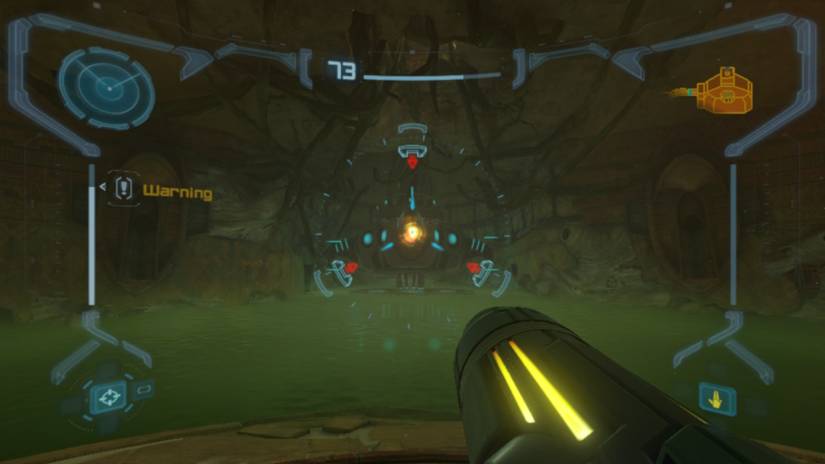 metroid prime remastered where after landing