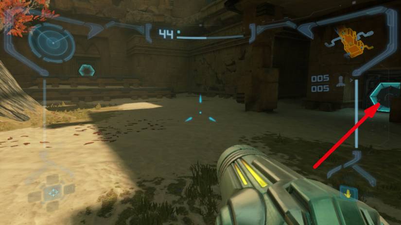 metroid prime remastered where after landing