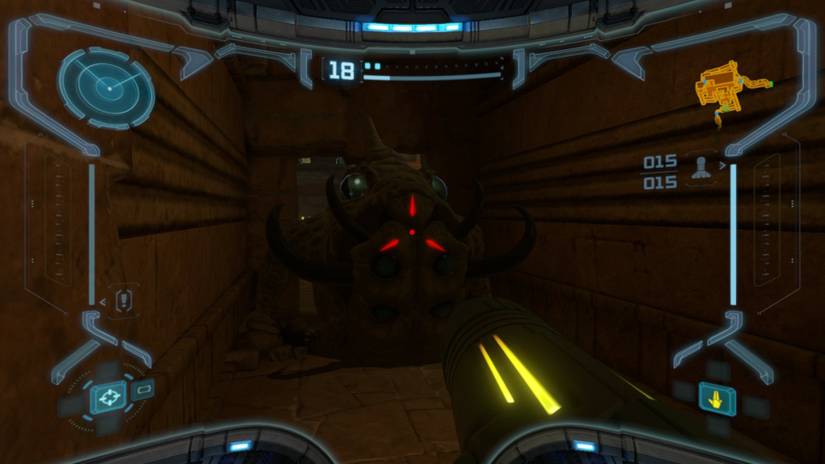 metroid prime remastered where after morph ball bomb