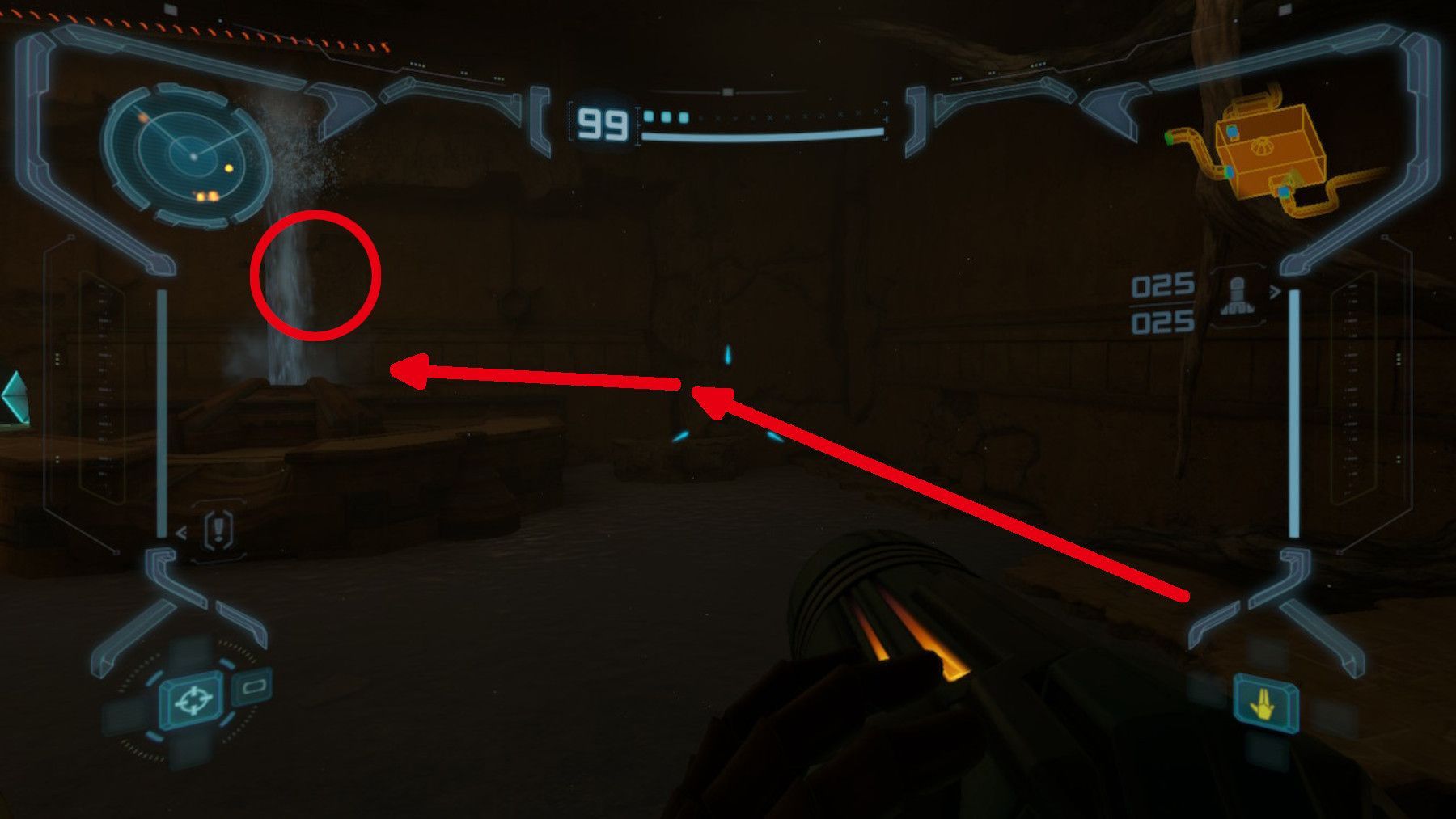 Metroid Prime Remastered Where to Go After Morph Ball