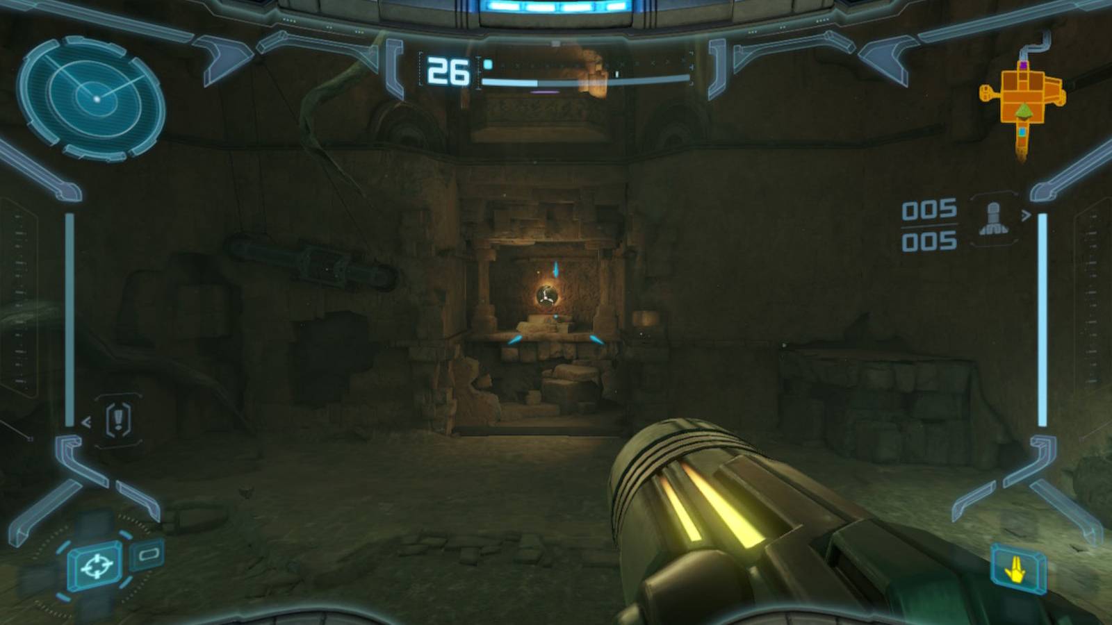 metroid prime remastered where after morph ball