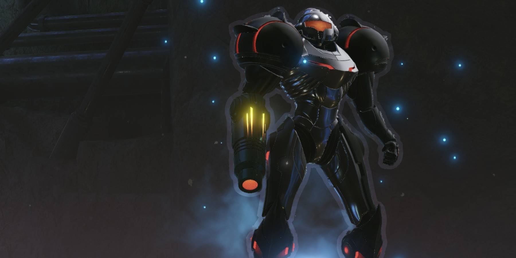 Metroid prime remastered phazon suit