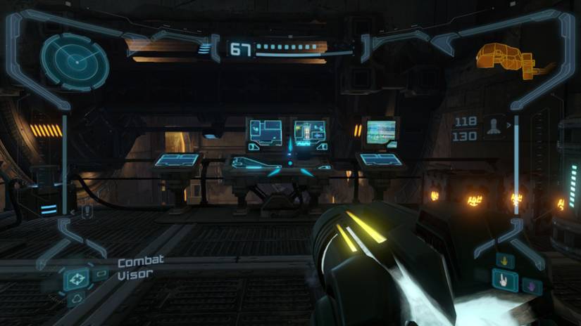 metroid prime remastered where after power bomb