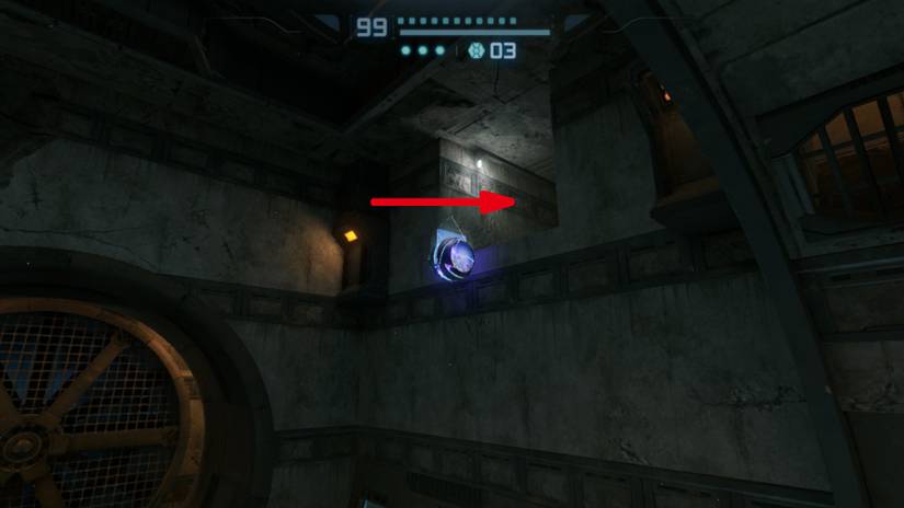 metroid prime remastered where after power bomb