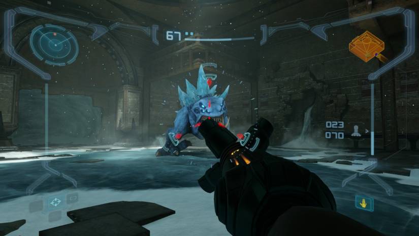 metroid prime remastered where after space jump boots