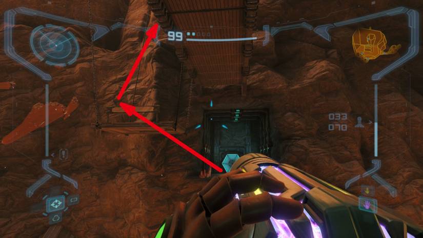 metroid prime remastered where after space jump boots