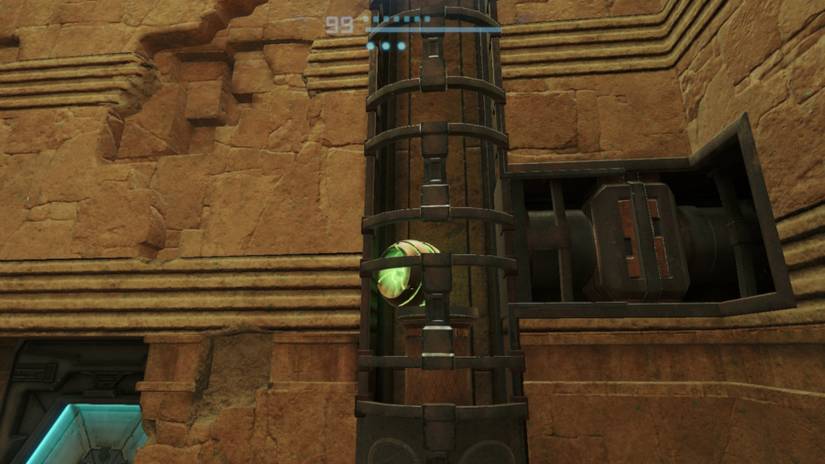 metroid prime remastered where after spider ball