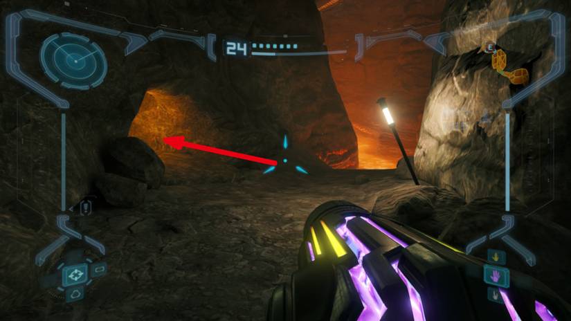 metroid prime remastered where after spider ball