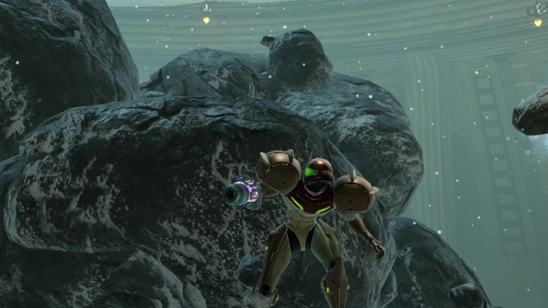 metroid prime remastered where after thermal visor