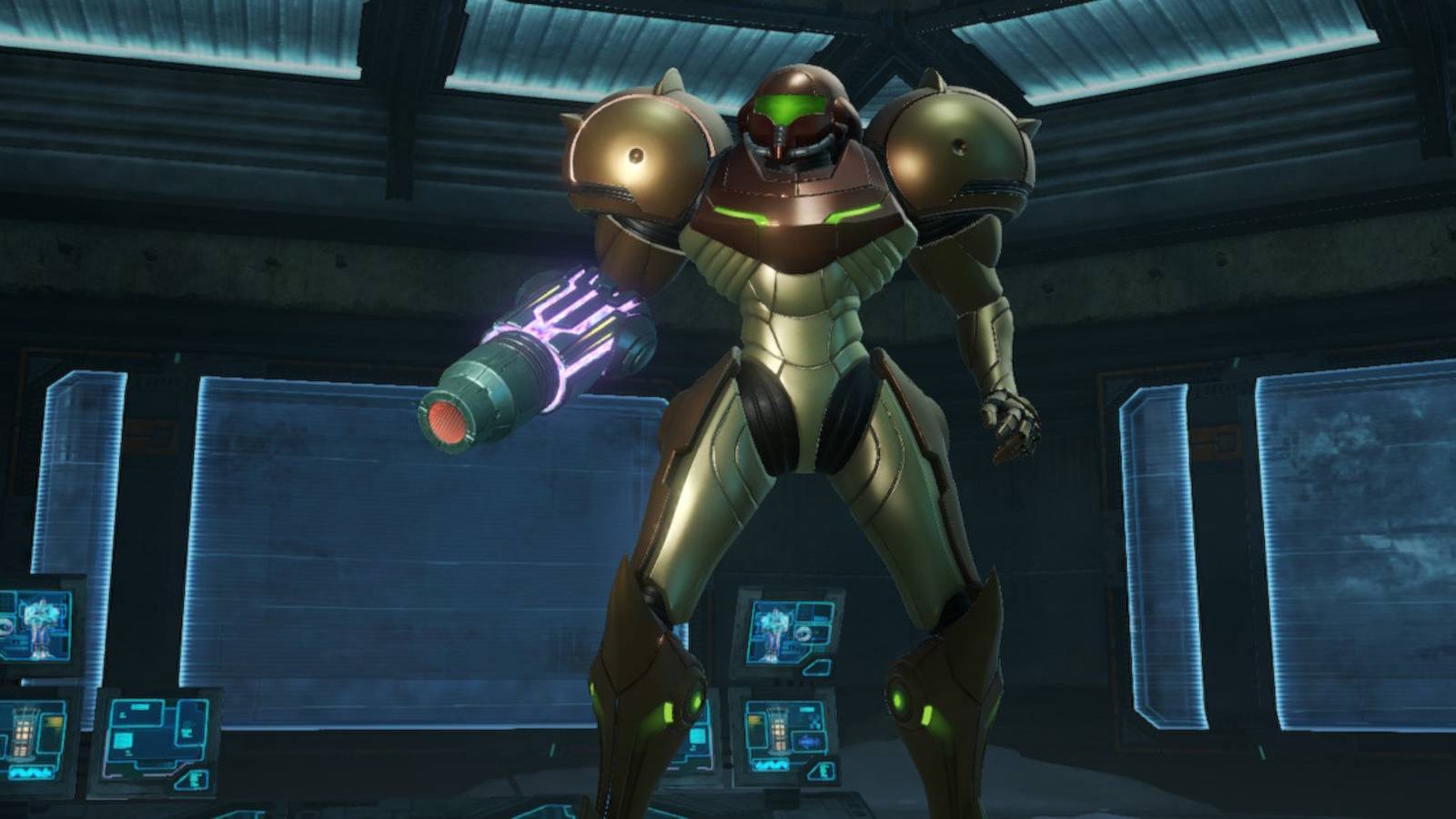 metroid prime remastered where after thermal visor