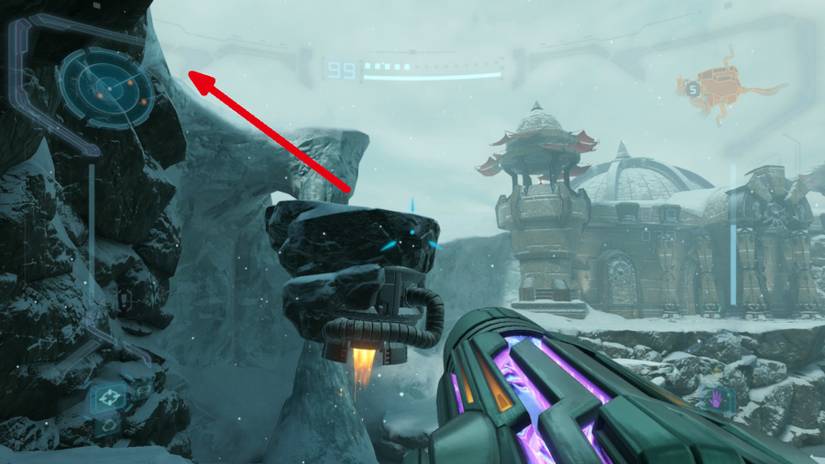 metroid prime remastered where after wave beam