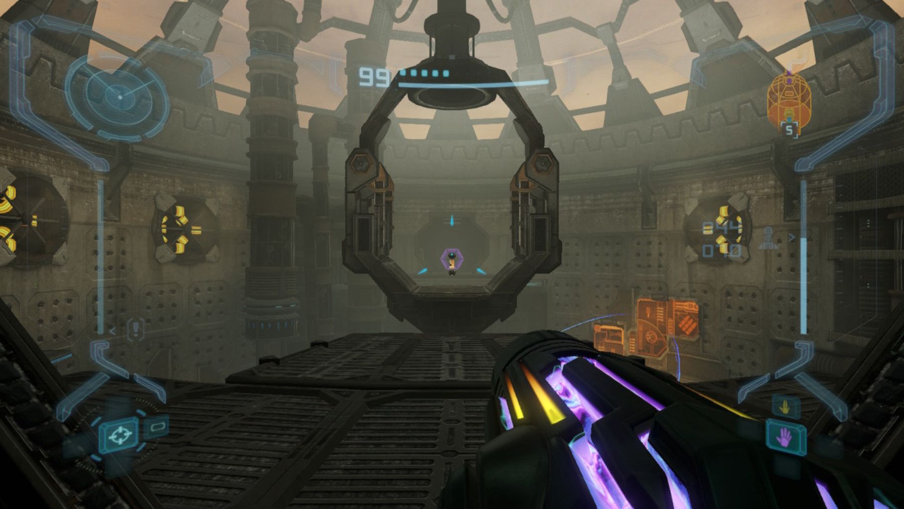 metroid prime remastered where after wave beam