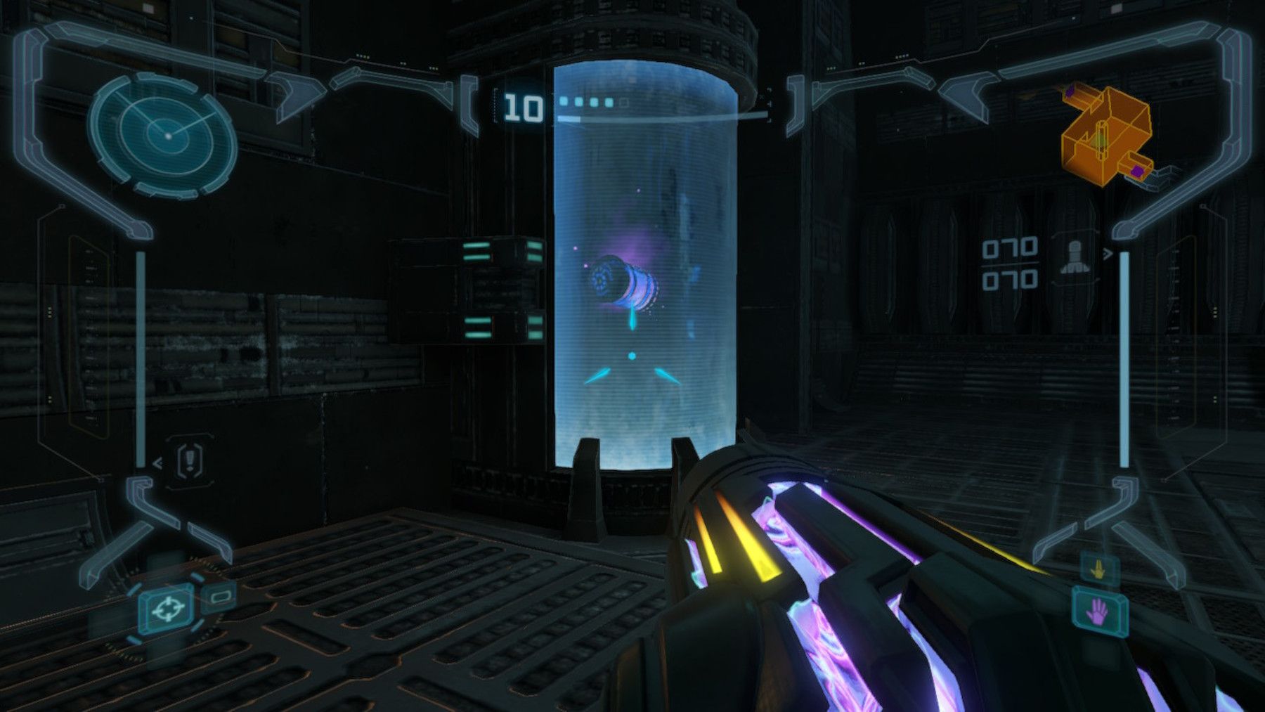 metroid prime remastered where after wave beam