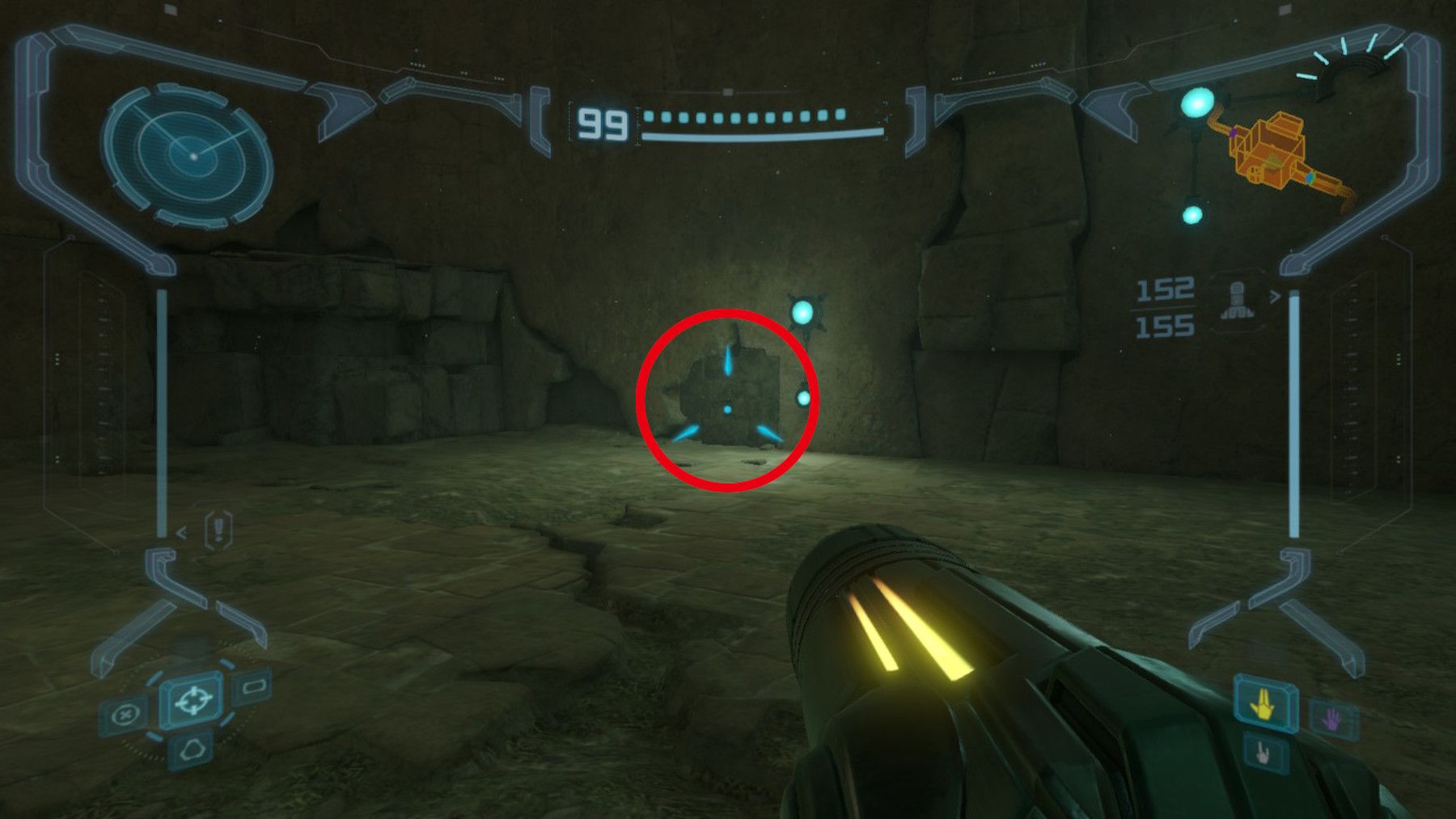 metroid prime remastered where after x ray visor
