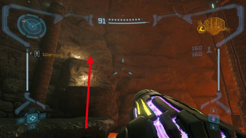 metroid prime remastered where after x ray visor